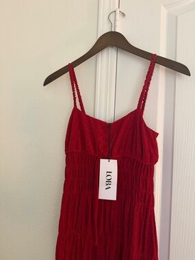 Loba | Dresses | Loba Aurora Maxi Dress In Mauve Size L | Poshmark